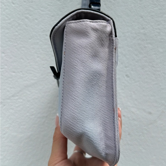 PRADA Shoulder Bag Nylon Light Blue -ART B9930 - Picture 5 of 11